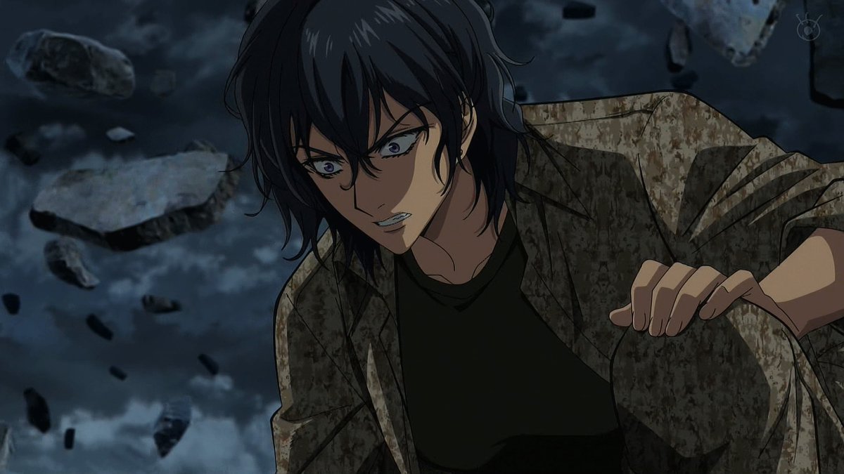 『盗掘王』第12話（最終回）「Tomb Raider King」感想｜悪党は俺一人で十分だ反応画像9