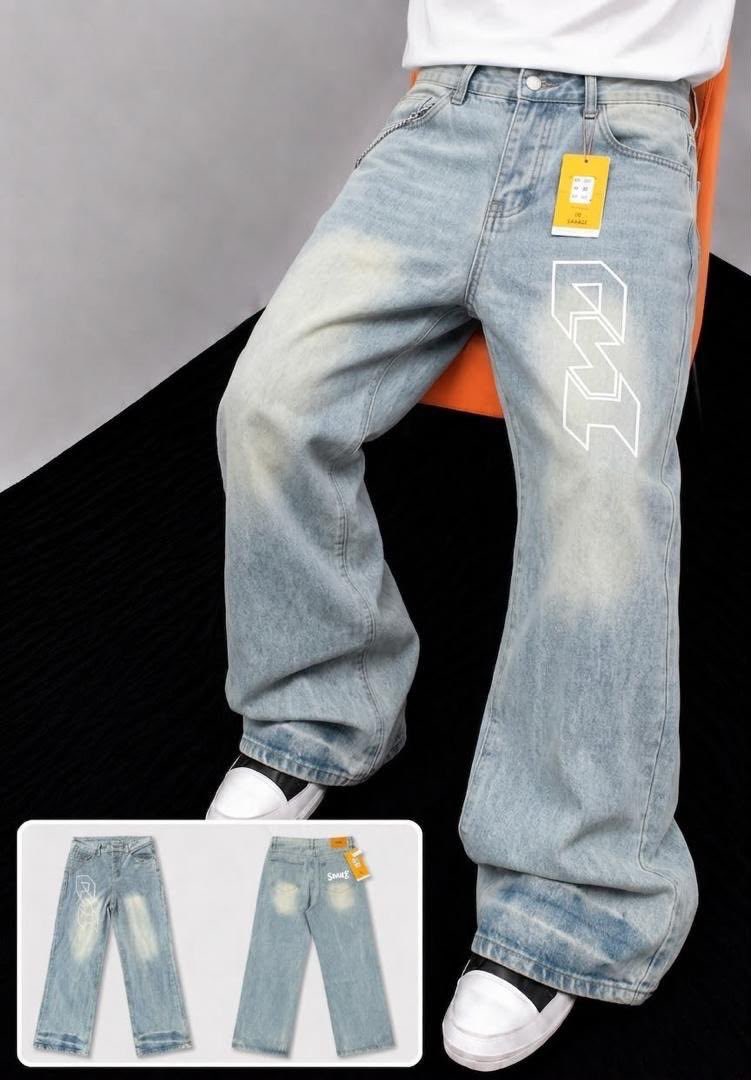 ModeMen10's tweet photo. BAGGY JEANS 
🏷️ 24,000

Lagos, Nigeria 
https://t.co/4YapMGSgoh https://t.co/NEZdr2Ggyf