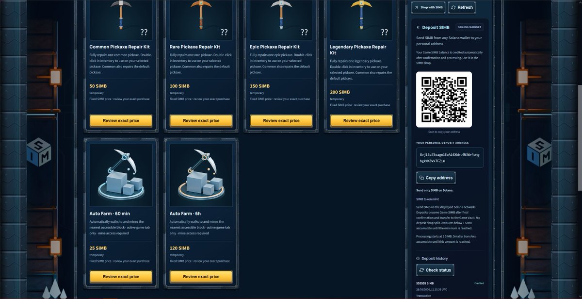 SimBlockSIMB's tweet photo. The project continues to develop every day https://t.co/d3pVQUb4WH