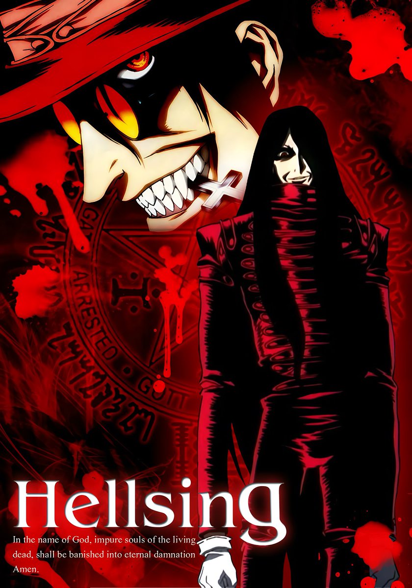 retroanme's tweet photo. Hellsing (2001) https://t.co/WiFobrrX7r