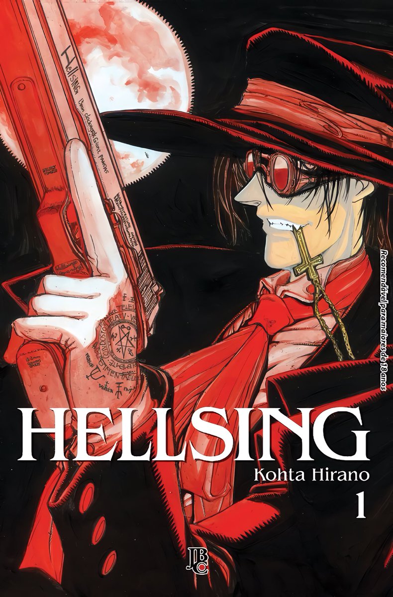 retroanme's tweet photo. Hellsing (2001) https://t.co/WiFobrrX7r