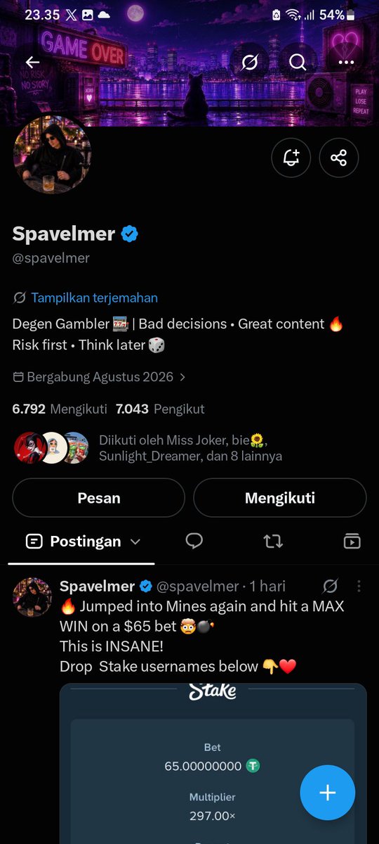 Eylanor100's tweet photo. @spavelmer Done king
I fully believe 🥹🙏

ZSCGapt5KyAQ9w5j8LtP7vZoVtuWhC6zgQx3YjnxDde https://t.co/h4E952cUbW