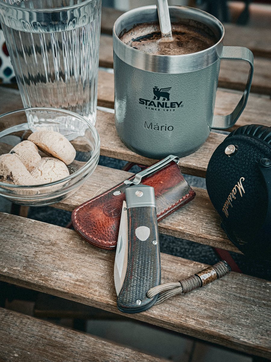 KnajfLover's tweet photo. Some knives have specs. Some have soul. This one has both. ๐ดโโ ๏ธ
Tuya Queen Anneโs Revenge.
Micarta. Titanium. Proper half-stop. Old-school mechanical feel.
No flipper. No button. No bullshit.
Just a damn good slipjoint. ๐ช
#KnajfLover #EDC https://t.co/K4bZqbM98e