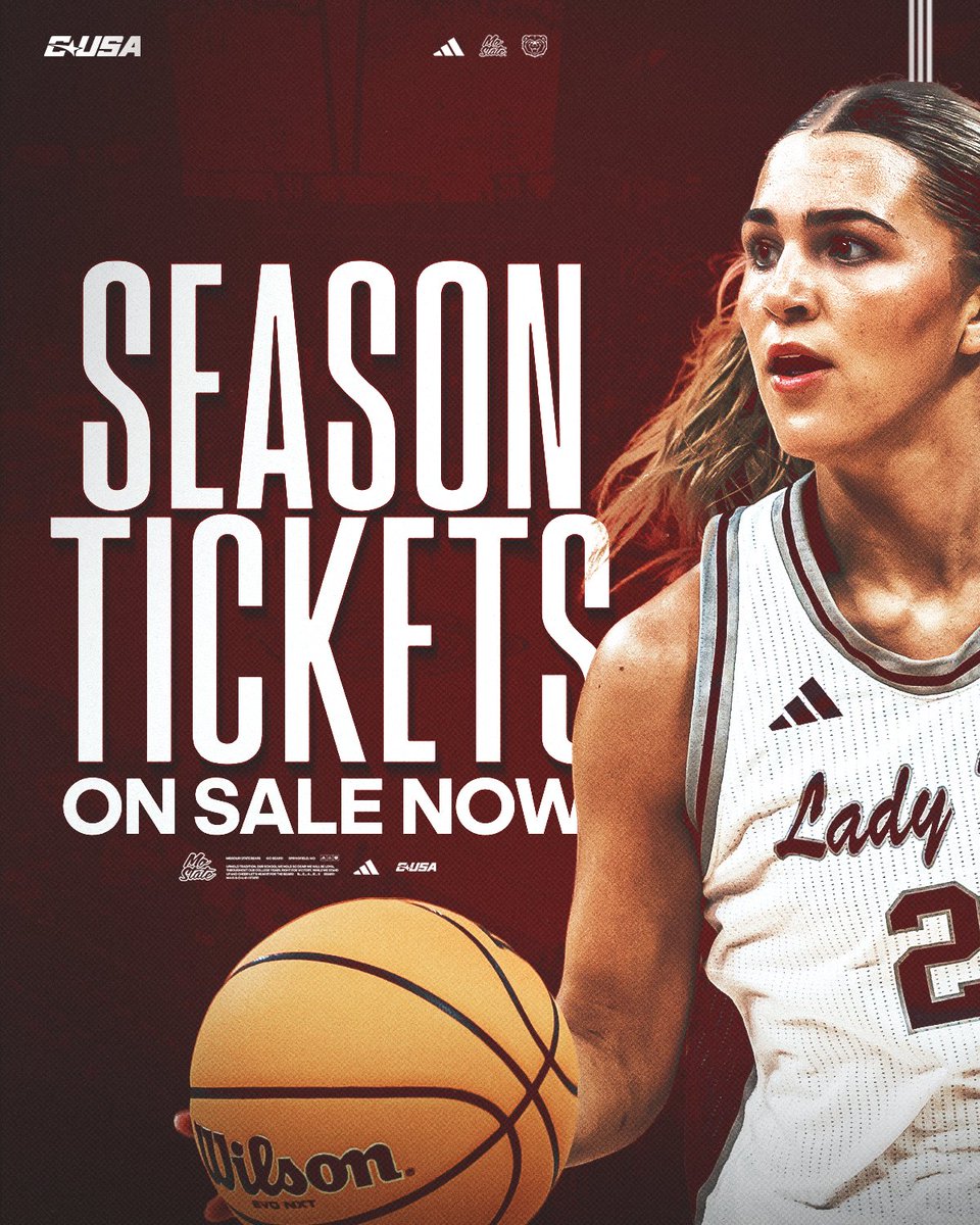 MissouriStBears's tweet photo. Basketball season is almost here ‼️

Don't miss a moment of the action inside @GSBArena this season! Buy your season tickets NOW! 🏀🐻

MBB: https://t.co/M6fRqq5PPW
WBB: https://t.co/YhU7yhgcIC

#GoBears | #NoStateLikeMoState https://t.co/qhWC3hWYAn