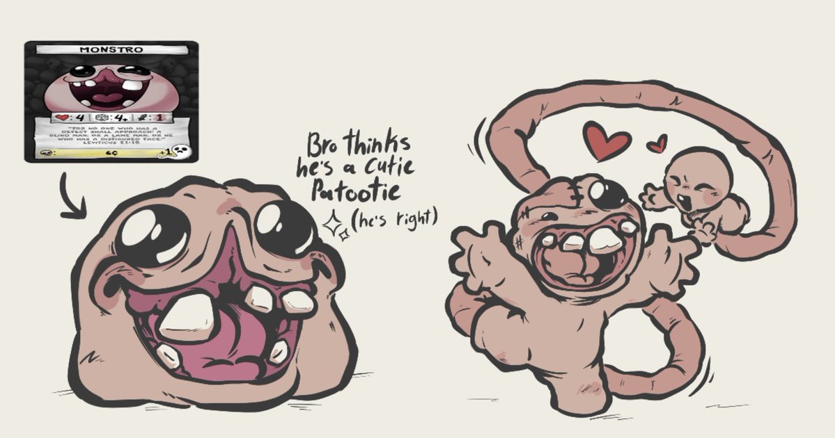 CXlexes's tweet photo. old tboi doodles from before i stopped posting here just to have them up again https://t.co/i5f8pR73Fk