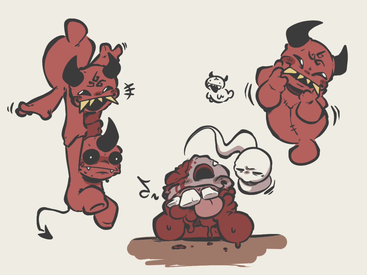 CXlexes's tweet photo. old tboi doodles from before i stopped posting here just to have them up again https://t.co/i5f8pR73Fk