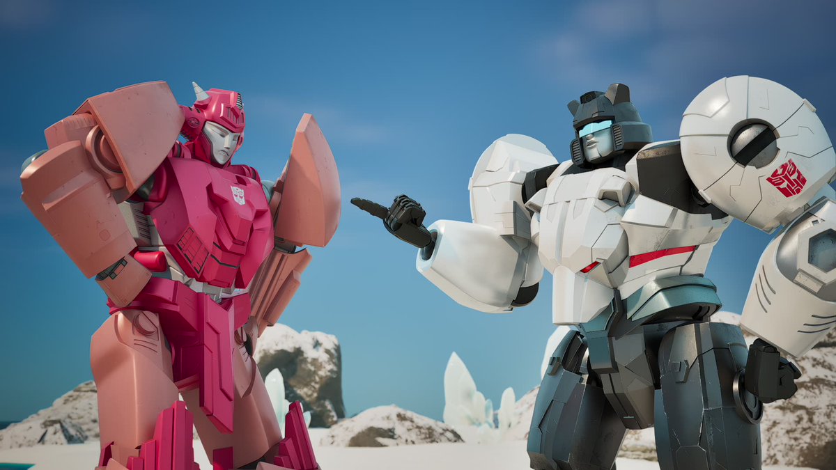HedlesChkn's tweet photo. It's snowtime!❄️ Transformers: CYBERWORLD S02E05 falls this Saturday 3 October on Transformers HQ
It's called "Sound Off" and was written by Ali Lightfoot (me.)

Hope you like it!

#transformers #cyberworld #transformerscyberworld https://t.co/2hePZbDAgv