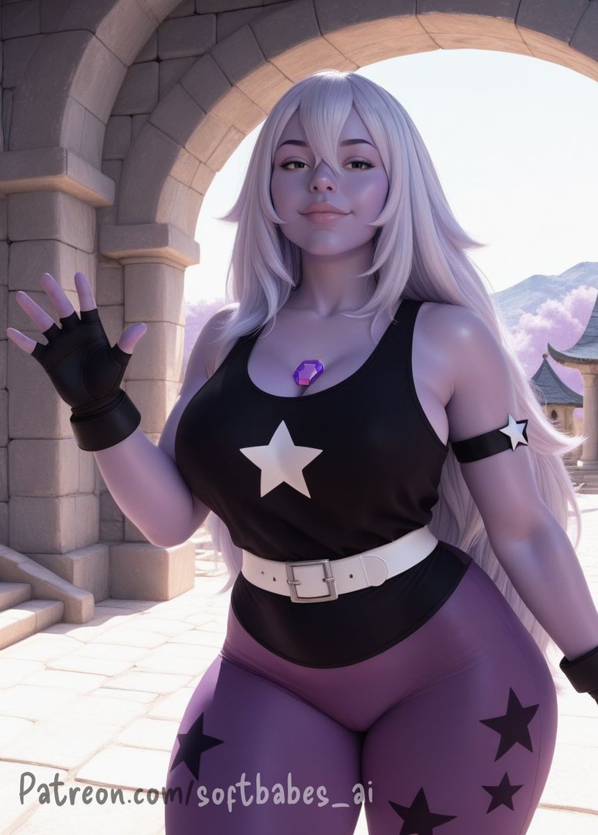 softbabes_sfw's tweet photo. Team Pearl or Team Amethyst? https://t.co/X2YcEp04tC
