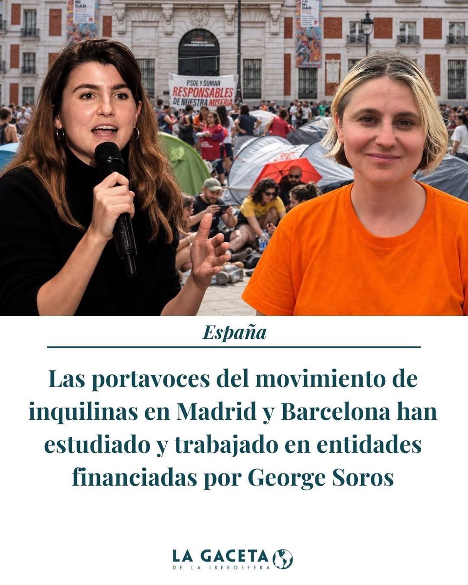 LMDecor's tweet photo. @eldelaoposicion Ahora está todo claro con ese circo montado… SOROS y el P.S.  están detrás de todo… cortinas de humo. https://t.co/pno1HirU3v