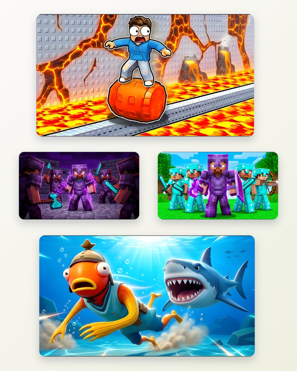 ClickLabAI's tweet photo. Want to try ClickLab for Free?👑 

We're giving away one free thumbnail generation to the first 50 users to use the link below! 🚀

Claim free credits👉 https://t.co/TXvsqm82o0

#Thumbnail | #Minecraft | #UEFN | #FortniteCreative | #RobloxDev | #RobloxDevs https://t.co/bOIxt3EDu1
