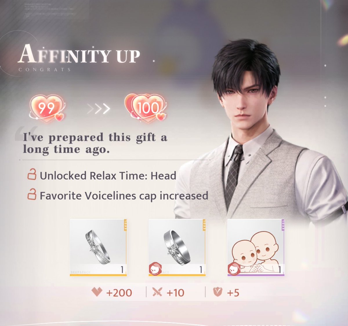 Edenchi7's tweet photo. I’m so happy I reached Level 100 on the last day of Zaynetember ,how beautiful that this will be our anniversary date every year 🥹❄️

#zayne #lads #zaynetember https://t.co/6DeDIZuYNw