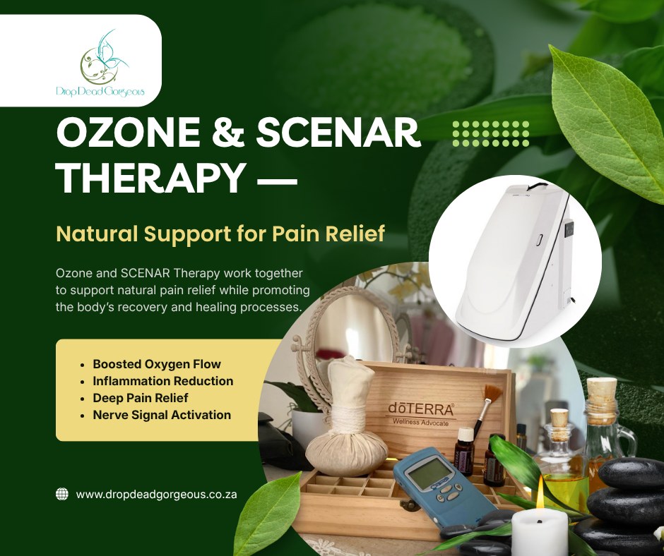 LizethPelcher's tweet photo. OZONE &amp; SCENAR THERAPY

Discover a gentle, holistic approach to wellbeing. Ozone Therapy supports oxygen utilisation, circulation, energy and balance, while SCENAR Therapy promotes relaxation, recovery and comfort. Together, they help you feel https://t.co/ynZ8vP3cNc