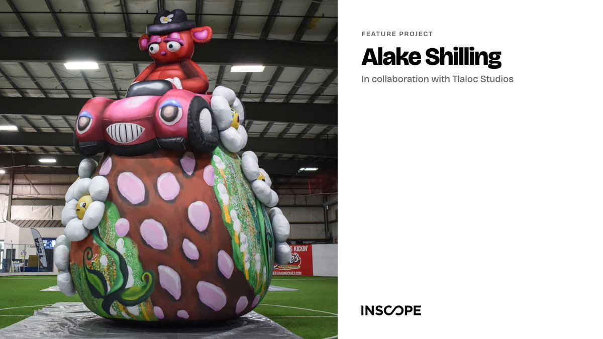 Inscopeart's tweet photo. The art comes first. Our first Feature Projects bring Swoon, Alake Shilling, Nurse, Aurora Mititelu and more to the sand at Miami Art Week, December 1–6. See all eight: https://t.co/DCjqSk67AZ https://t.co/3o9OhOUYYB
