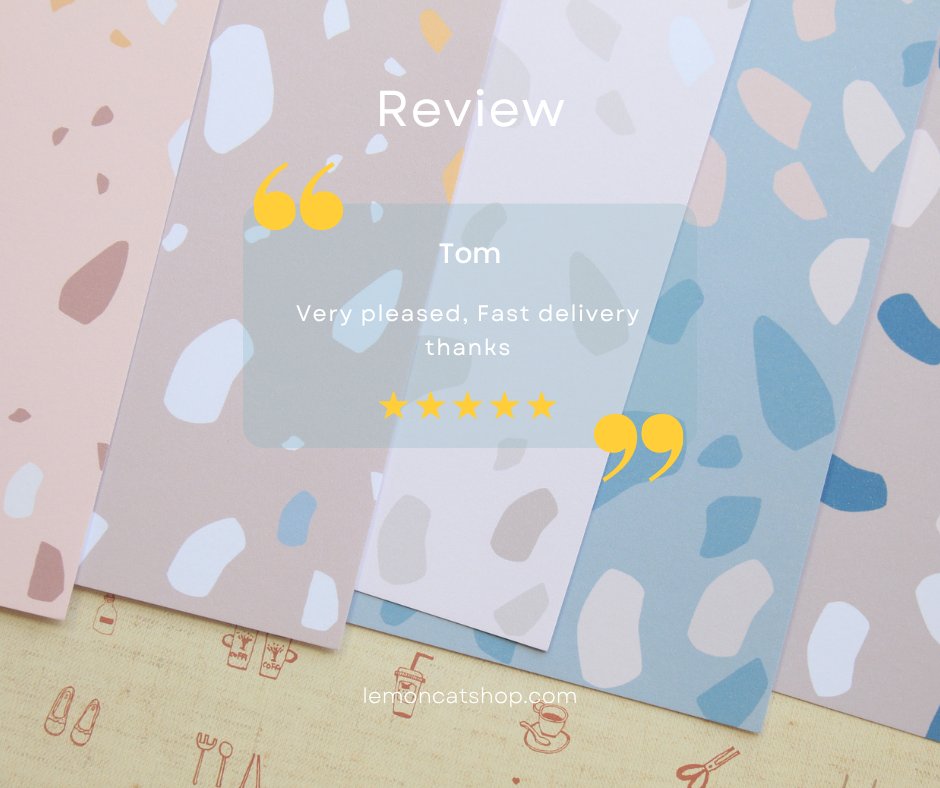 lemoncatshop's tweet photo. Buyer review
#feedback #review #reviews #customerfeedback #testimonial #happycustomer #love #customer #follow #customerservice #customerreview #smallbusiness #customersatisfaction #feedbackcustomer #thankyou #happycustomers #happy https://t.co/MYXnwFE8LC