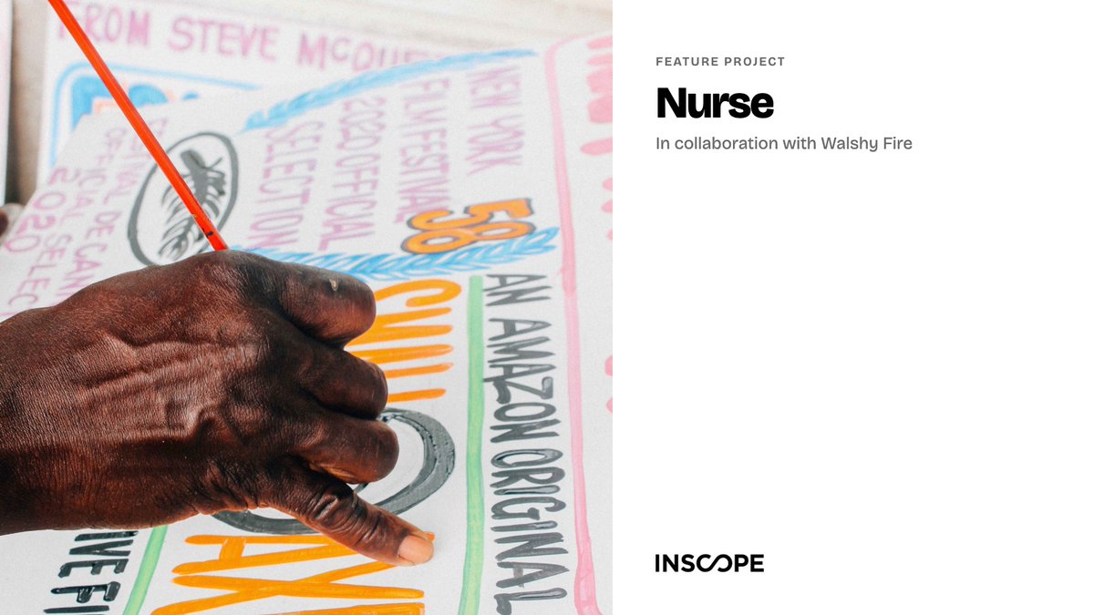 Inscopeart's tweet photo. The art comes first. Our first Feature Projects bring Swoon, Alake Shilling, Nurse, Aurora Mititelu and more to the sand at Miami Art Week, December 1–6. See all eight: https://t.co/DCjqSk67AZ https://t.co/3o9OhOUYYB