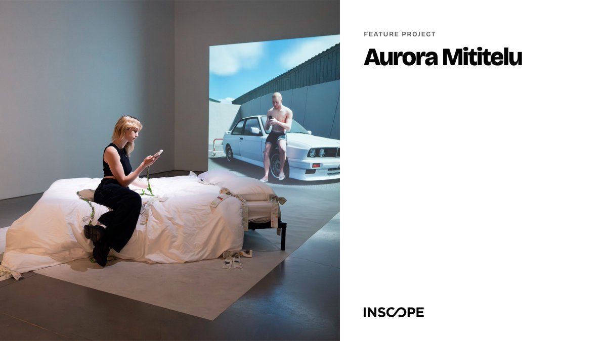 Inscopeart's tweet photo. The art comes first. Our first Feature Projects bring Swoon, Alake Shilling, Nurse, Aurora Mititelu and more to the sand at Miami Art Week, December 1–6. See all eight: https://t.co/DCjqSk67AZ https://t.co/3o9OhOUYYB