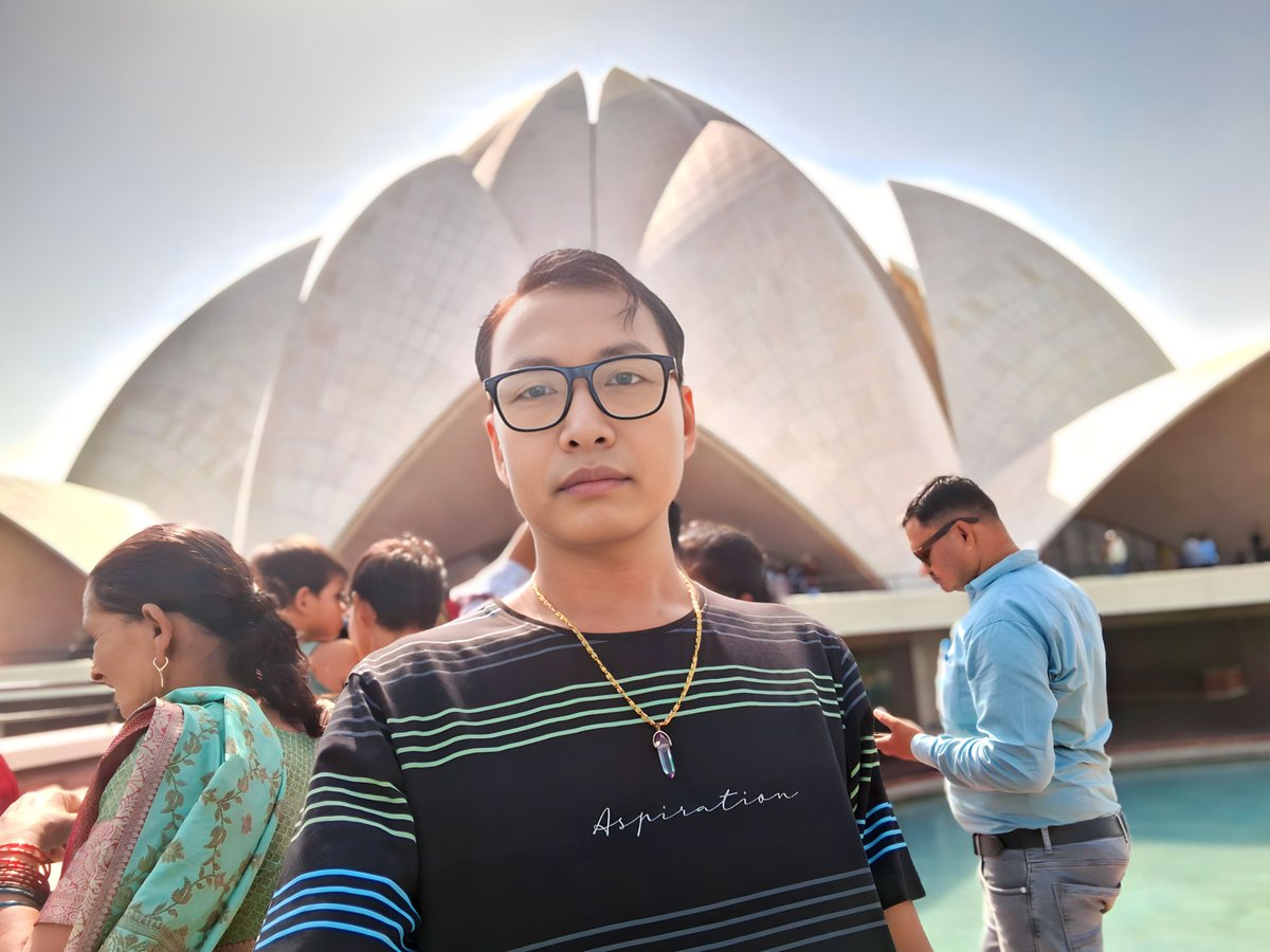 thiumai5225's tweet photo. Lotus Temple 🪷, Delhi https://t.co/5widrerdLM