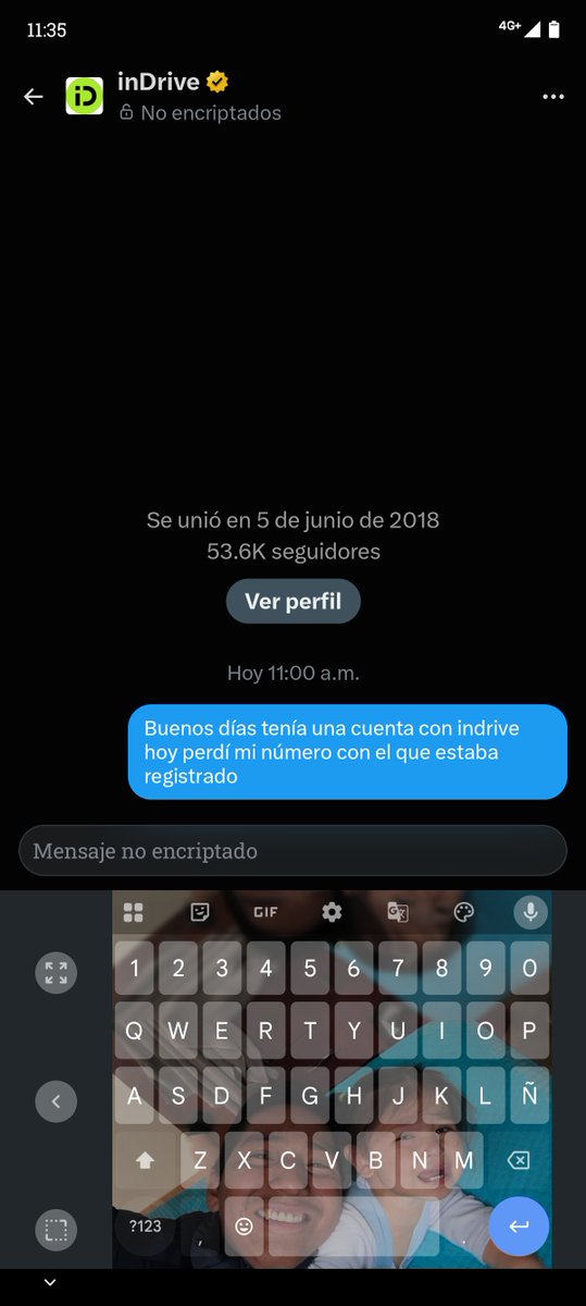 JheferQuesada's tweet photo. @inDrive 👇👇 https://t.co/L1hvSvbXL8