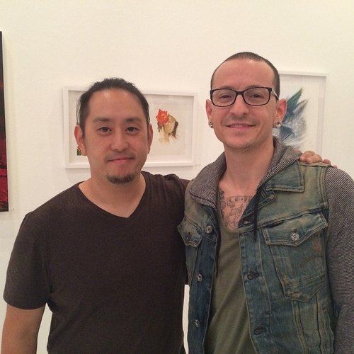 LPLive's tweet photo. Joe Hahn on Chester Bennington:

"He's still always with us. He's a big part of everything we do. He lives through not just the music, but everyone he's touched." https://t.co/dWvipOquSq