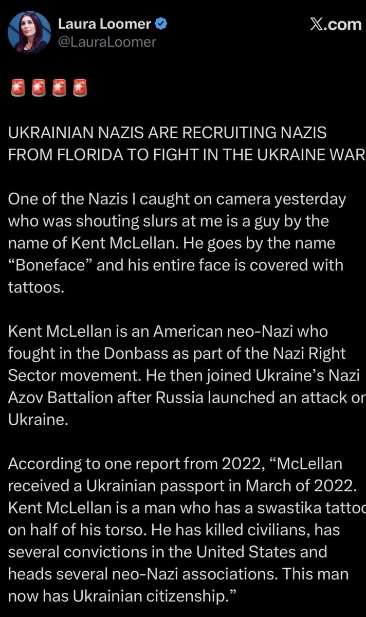 VONTYHEID's tweet photo. @LauraLoomer This whiny cunt got the call… who the hell cares let Russia turn Ukraine into Gaza… you know since it’s not a genocide 😂😂 https://t.co/8HZGhimBJz