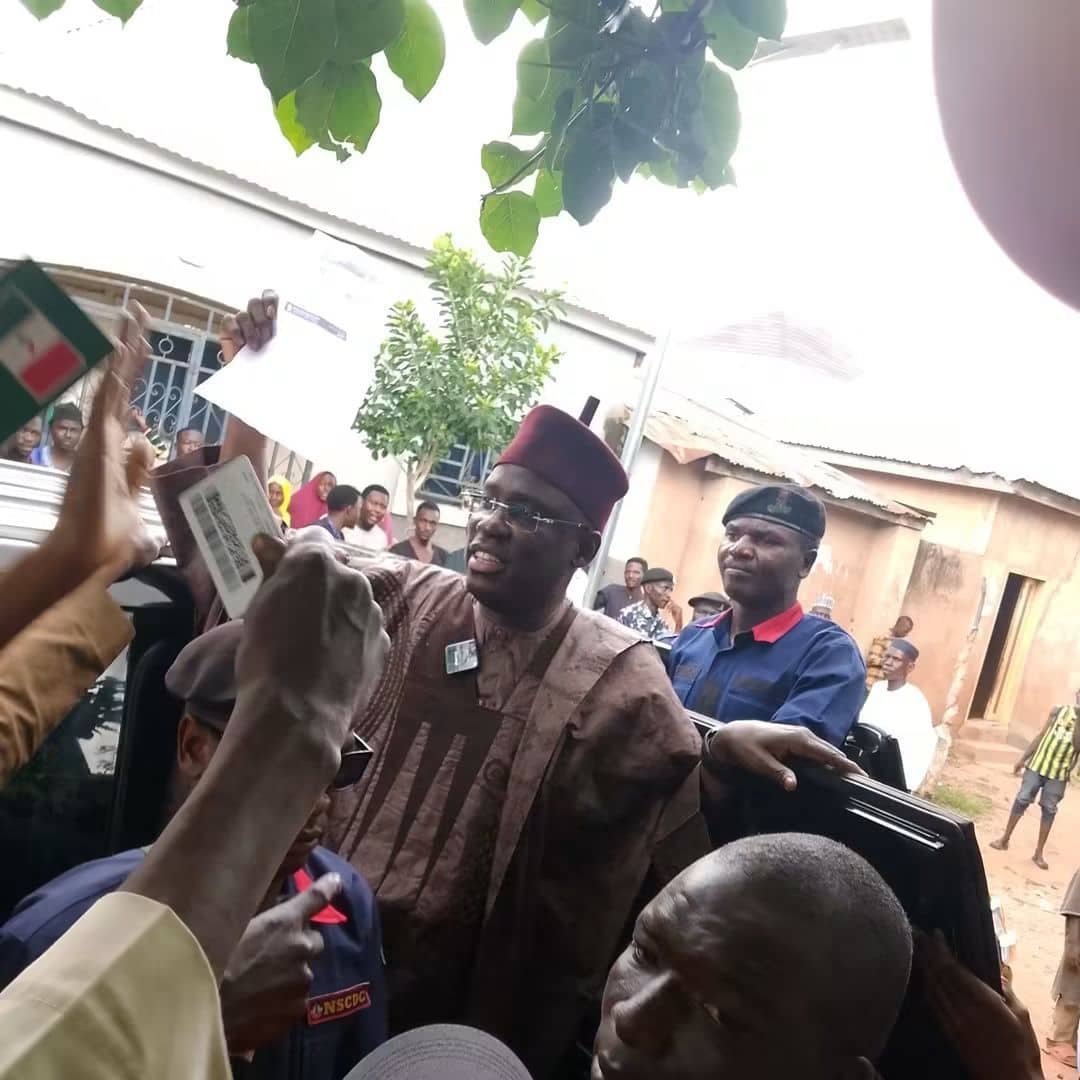 AbbaSaniPantami's tweet photo. BREAKING: PDP Suspends Khamisu Mailantarki and Usman Garry Over Alleged Anti-Party Activities

The Peoples Democratic Party (PDP), Gombe State Chapter, has suspended Hon. Khamisu Ahmed Mailantarki and Hon. Usman Aliyu (Garry) from the party over allegations of actions contrary to the interests and objectives of the party.

The suspension followed an emergency joint meeting between the PDP State Executive Committee and party leaders from the Dawaki and Herwagana wards, where the two aspirants are members.

The Gombe State PDP further stated that although the two aspirants had voluntarily agreed to participate in the party’s recently conducted governorship primary election, certain actions attributed to them amounted to serious misconduct and violations of the party’s constitution, with the potential to cause division and confusion among party members.

The state party leadership also expressed concern over statements made by Hon. Khamisu Ahmed Mailantarki during an interview with journalists, in which he declared himself the winner of the PDP governorship primary election held on September 29, 2026.

Consequently, the party has suspended both aspirants for a period of one month and referred the matter to the party’s Disciplinary Committee for further appropriate action.

The statement was signed by AbdulKadir Ahmad Dukku, Publicity Secretary of the PDP in Gombe State.

September 30, 2026.