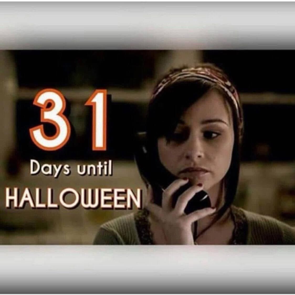 xxjessabugxx's tweet photo. Omg Yes! 31 days and counting until halloween #samhain #ilovehalloween #michaelmyers #theshape #Danielleharris https://t.co/Wmn0kT9VCE