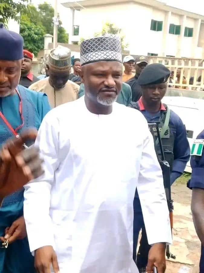 AbbaSaniPantami's tweet photo. BREAKING: PDP Suspends Khamisu Mailantarki and Usman Garry Over Alleged Anti-Party Activities

The Peoples Democratic Party (PDP), Gombe State Chapter, has suspended Hon. Khamisu Ahmed Mailantarki and Hon. Usman Aliyu (Garry) from the party over allegations of actions contrary to the interests and objectives of the party.

The suspension followed an emergency joint meeting between the PDP State Executive Committee and party leaders from the Dawaki and Herwagana wards, where the two aspirants are members.

The Gombe State PDP further stated that although the two aspirants had voluntarily agreed to participate in the party’s recently conducted governorship primary election, certain actions attributed to them amounted to serious misconduct and violations of the party’s constitution, with the potential to cause division and confusion among party members.

The state party leadership also expressed concern over statements made by Hon. Khamisu Ahmed Mailantarki during an interview with journalists, in which he declared himself the winner of the PDP governorship primary election held on September 29, 2026.

Consequently, the party has suspended both aspirants for a period of one month and referred the matter to the party’s Disciplinary Committee for further appropriate action.

The statement was signed by AbdulKadir Ahmad Dukku, Publicity Secretary of the PDP in Gombe State.

September 30, 2026.