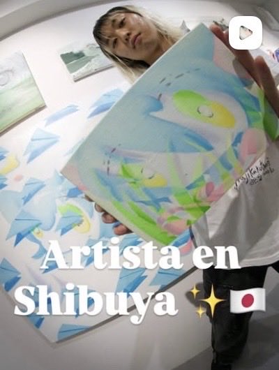 border_tokyo's tweet photo. HaranさんのInstagram（ https://t.co/JChVPhm1A6 ）で

グループ展「FRONT C」の
恥ヵ9↙︎まなかさん（ @hajik9_yma )の
インタビューが紹介されています！

ぜひご覧下さい！

Holaaa! https://t.co/MMqdkJz3l3