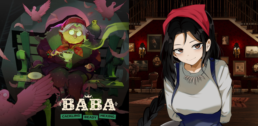DeerDreamStudio's tweet photo. Who wore it better:
Baba Yaga from #DeadlockGame ?
Or Baba Yaga from #DreadWeight / #CookingCompanions?
#VoteBaba #Deadlock https://t.co/KWIT6BJaHr