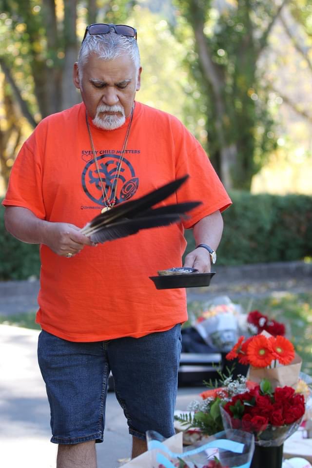 ToddDohertyMP's tweet photo. Today, we gather as a nation to honour the survivors, remember those children who never came home, stand with their families, and pledge to ensure it never happens again. 

#OrangeShirtDay #EveryChildMatters #TruthandReconciliation https://t.co/iYxh5u9RZA