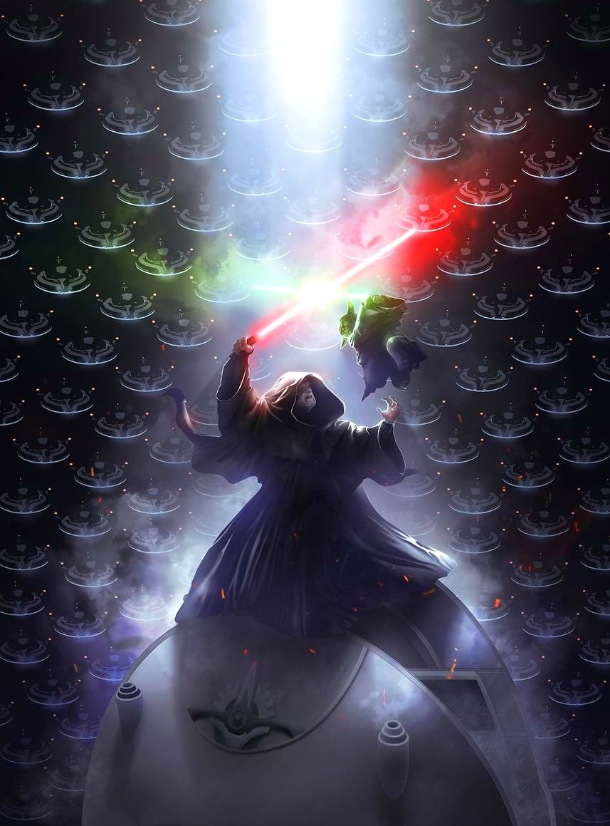 XDarthThunderX's tweet photo. Revenge Of The Sith (2005) https://t.co/5YGkMJbDCB