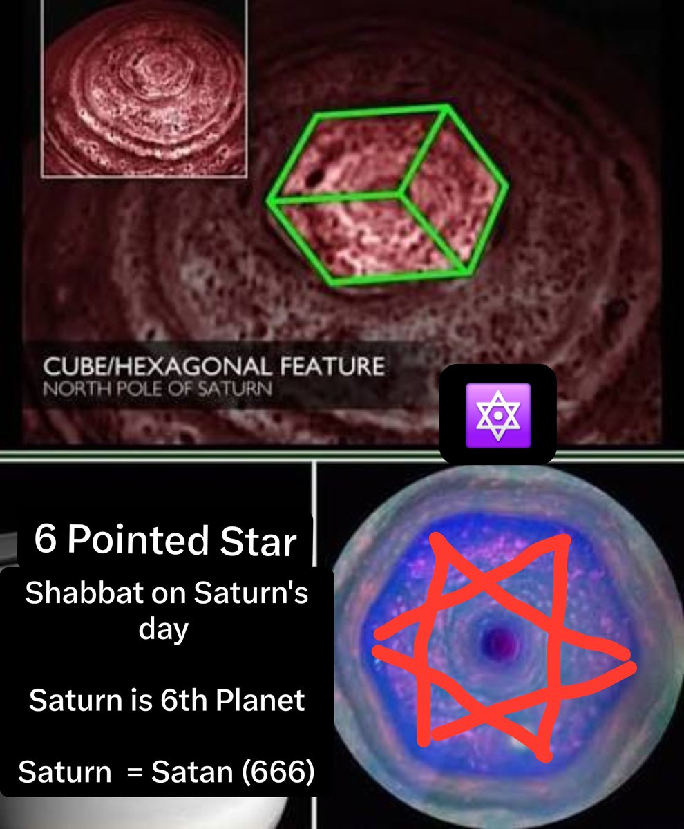 GermanicFren's tweet photo. @RabbiJeffx Because they worship saturn (the matrix prison cube) and all its control mechanisms (money, power, religion, laws, illusion of freedom, choice, subversion, etc)

Christ never taught religion, he taught Consciousness. https://t.co/DXoY88VnHn