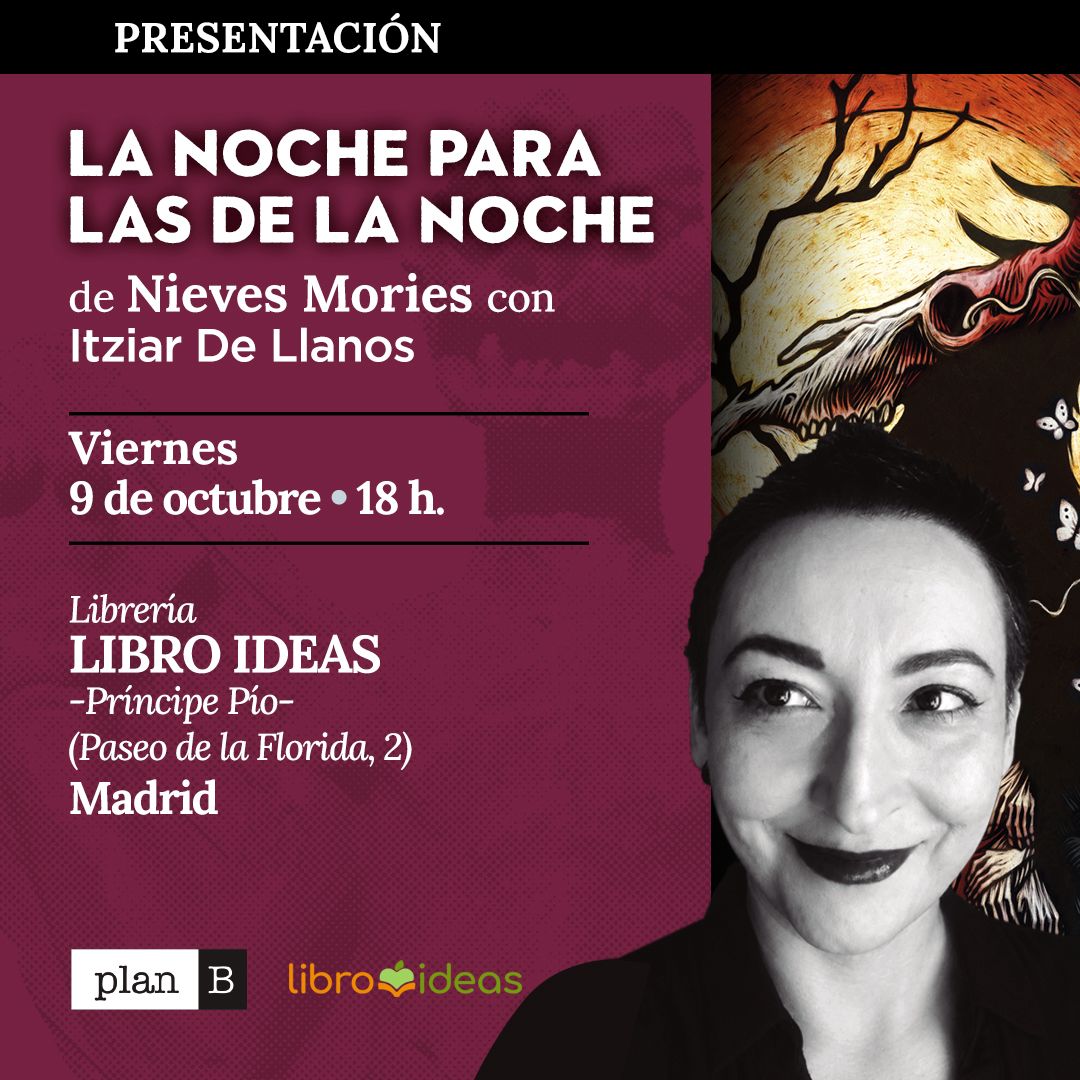nmories's tweet photo. ¿Nos vemos en Madrid el día 9 de octubre? Valdrá la pena, Itziar De Llanos y yo estamos a un paso de hacer el show de los teleñecos en directo el día menos pensado. (Traed café). https://t.co/4KAy8zPgsY