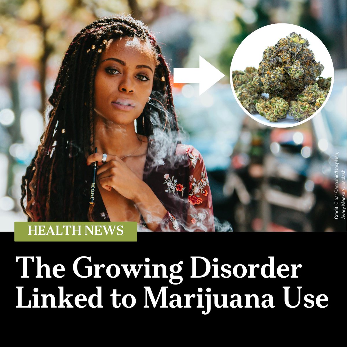EpochTimes's tweet photo. 🚨The Growing Disorder Linked to Marijuana Use