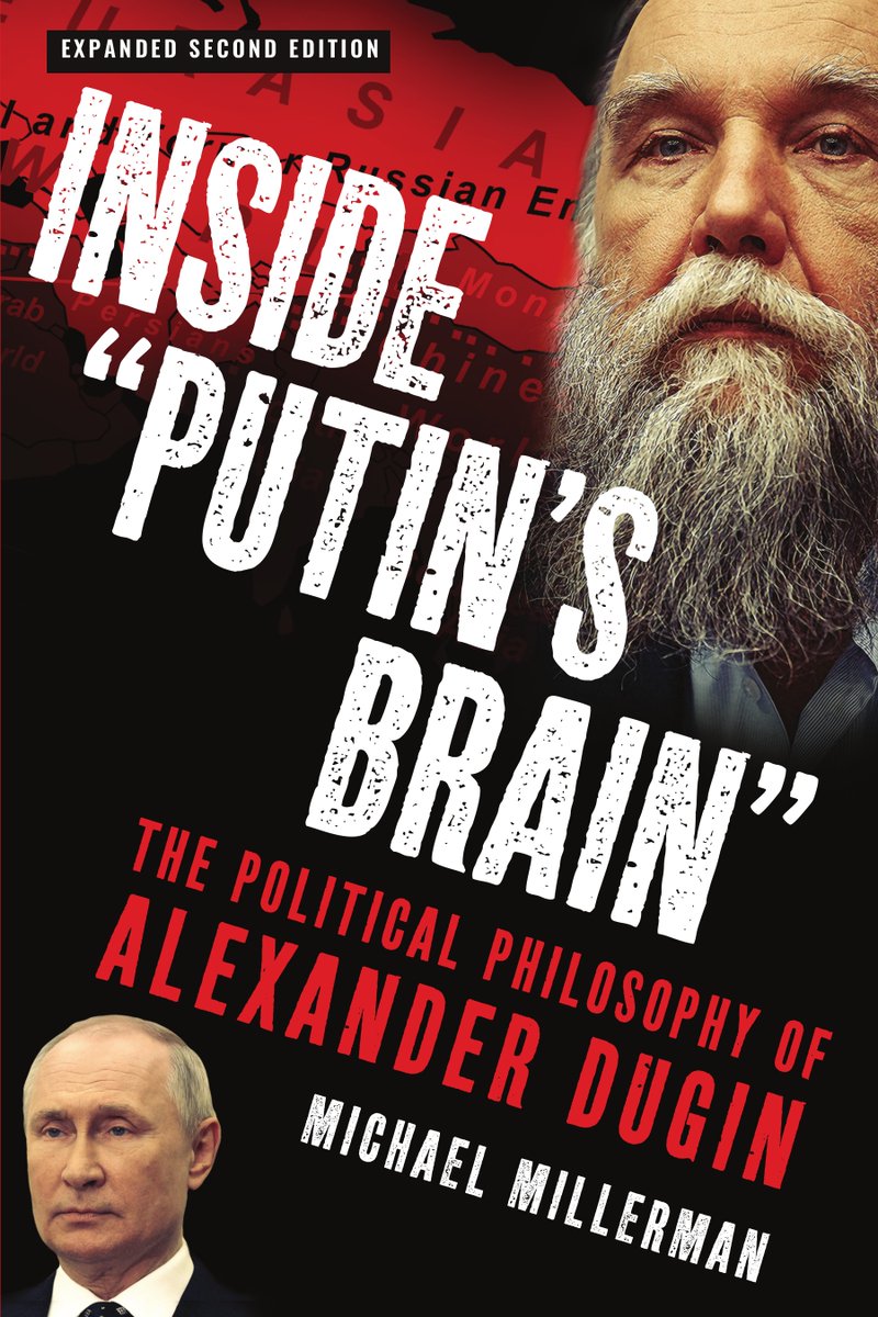 millerman's tweet photo. The new expanded edition of my Dugin book is now out

https://t.co/vmJ7MelRla https://t.co/iFQK75Bwp9