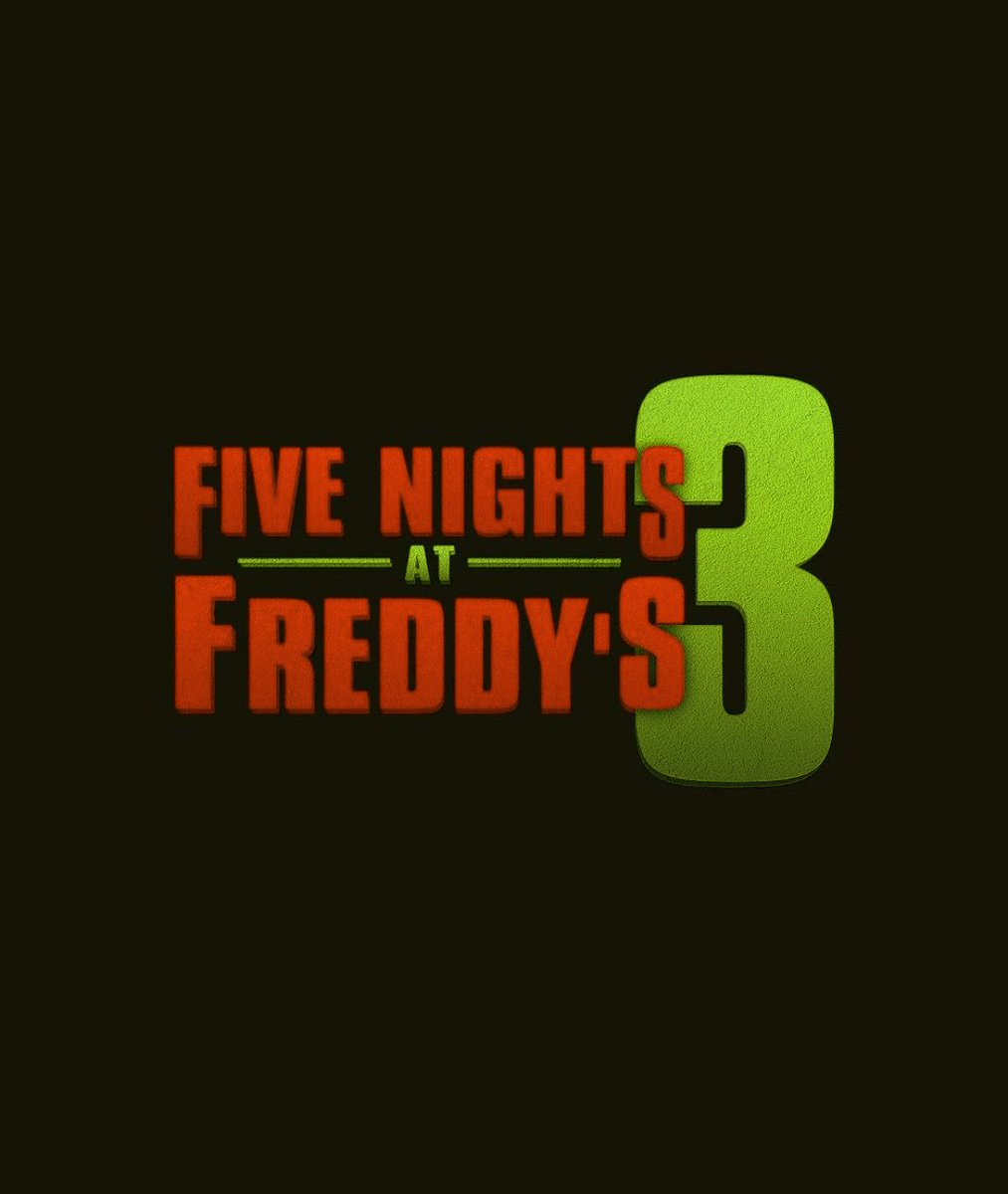 TheCartoonBase's tweet photo. Matthew Lillard has confirmed that ‘FIVE NIGHTS AT FREDDY’S 3’ will start filming in 2027.

(Source: Bloody Disgusting) https://t.co/FROUOU0Whm