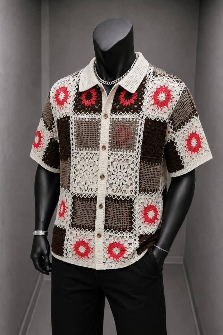 ModeMen10's tweet photo. KNITTED SHIRT
XL- 3XL
BIG FIT

🏷️ 31,000

Lagos, Nigeria 
https://t.co/4YapMGSgoh https://t.co/HHqTlApJct