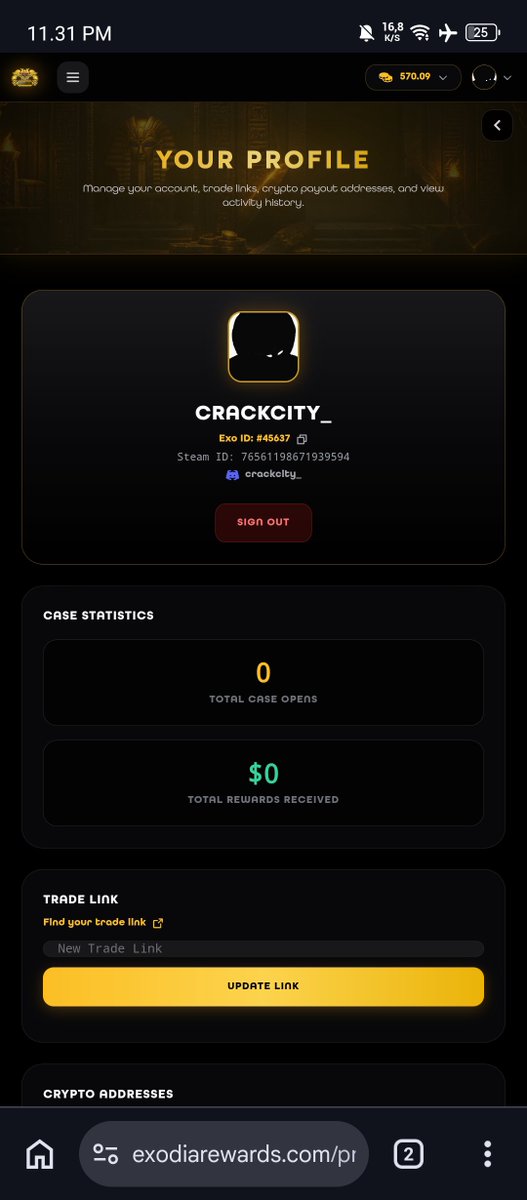 CRACKC1TY's tweet photo. @ExodiaSecret If i win this, im really shocked because i never won single giveaway on x lol, let's hope i get some juice here bless me 🙏❤️❤️ 

Exo id : 45637 https://t.co/mFf6rXRHFk