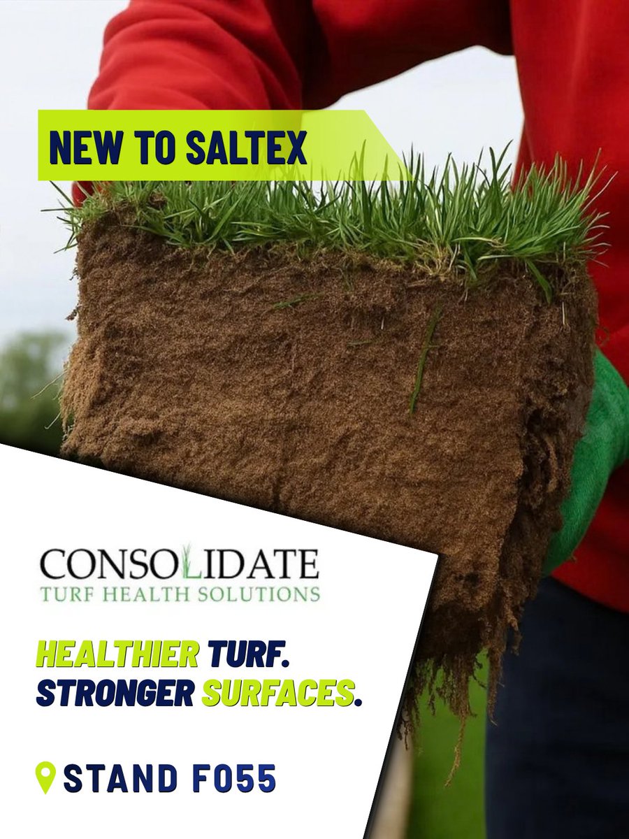 SALTEX_show's tweet photo. Meet @consolidateTurf, @mammotiontech, @AmazoneLtd and @GracoInc at the NEC this November. 

Register free 👉 https://t.co/75R24quTch

See what’s new. Meet the people behind it. Compare your options.

#SALTEX2026 #GroundsManagement #Groundscare #TurfManagement https://t.co/4kDhG0fgAy