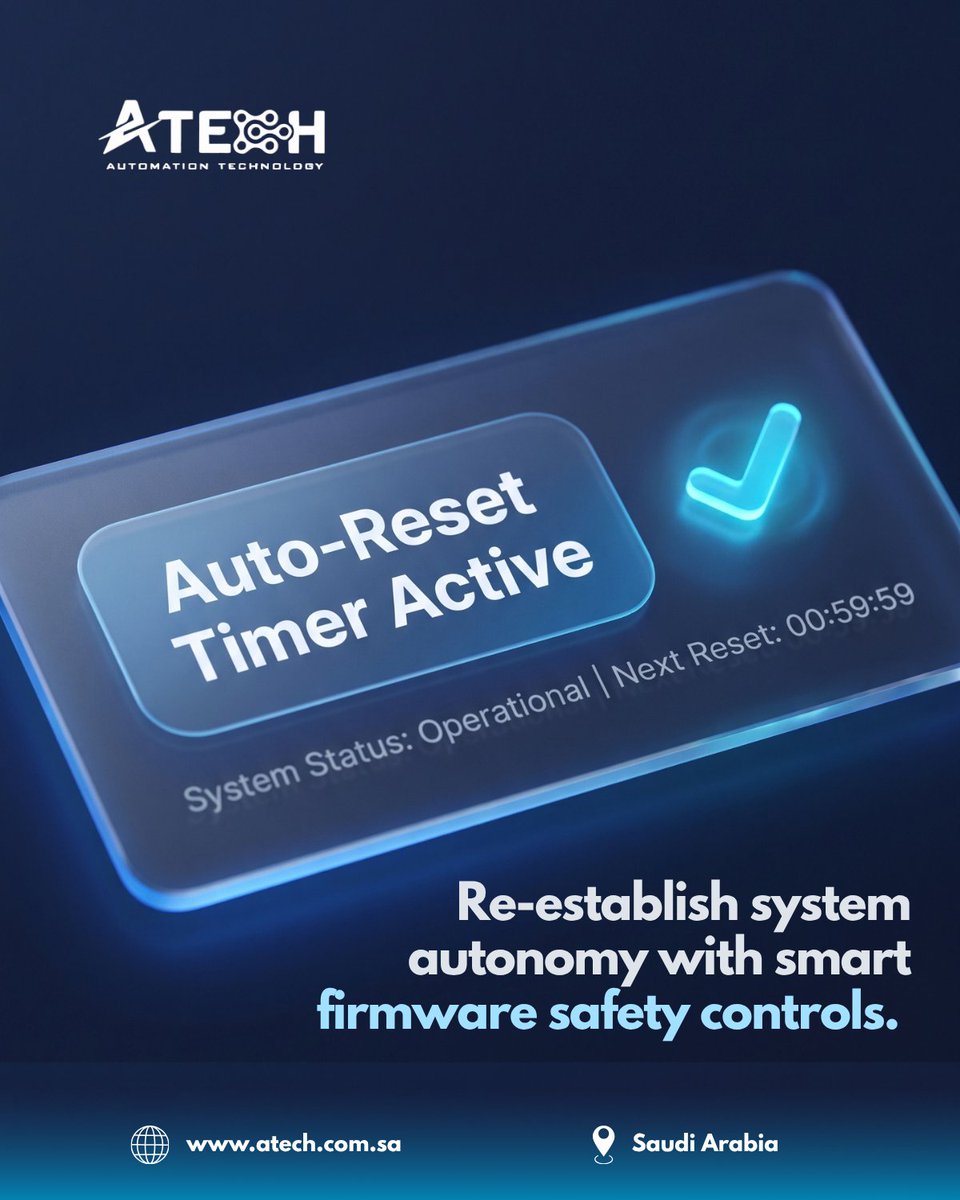 atech_saudi's tweet photo. The most expensive button in your building is the Manual Override.
When operators manually lock setpoints, those become permanent bypasses.
Tag an Operations Lead or BMS Technician!
#BuildingManagementSystem #BMS #HVACControls #FacilityManagement #BuildingAutomation #ATECH https://t.co/tvba61qStc