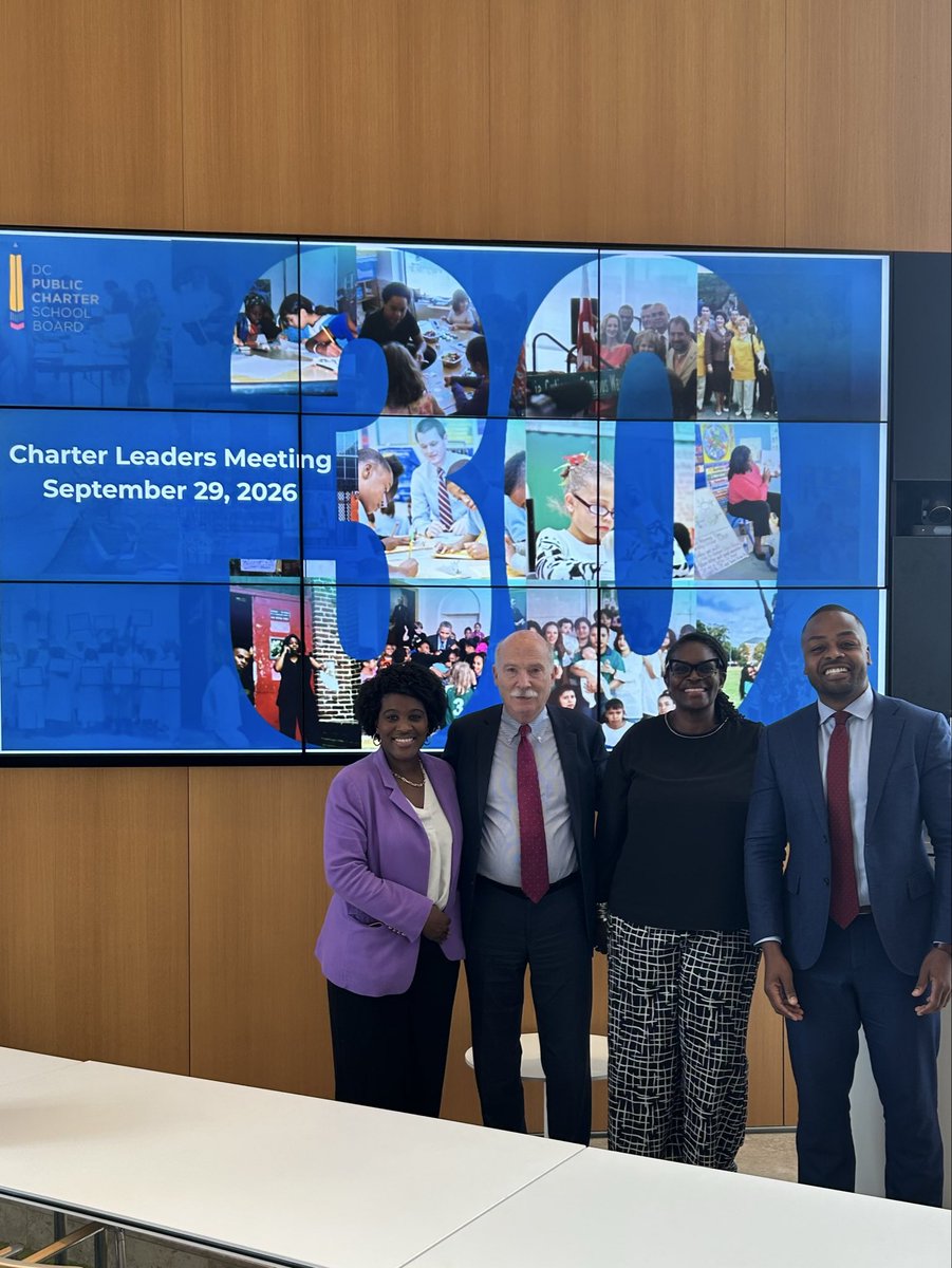 CMCHenderson's tweet photo. Yesterday, I joined the @dcpcsb School Board Fall Charter Leaders Meeting for their panel, “Meeting the Moment: Clarity, Partnership, and Progress for DC Students” exploring what DC’s shifting political and economic landscape means for the future of public education. 

I also got a head start on #WeekWithoutDriving! @wmata
