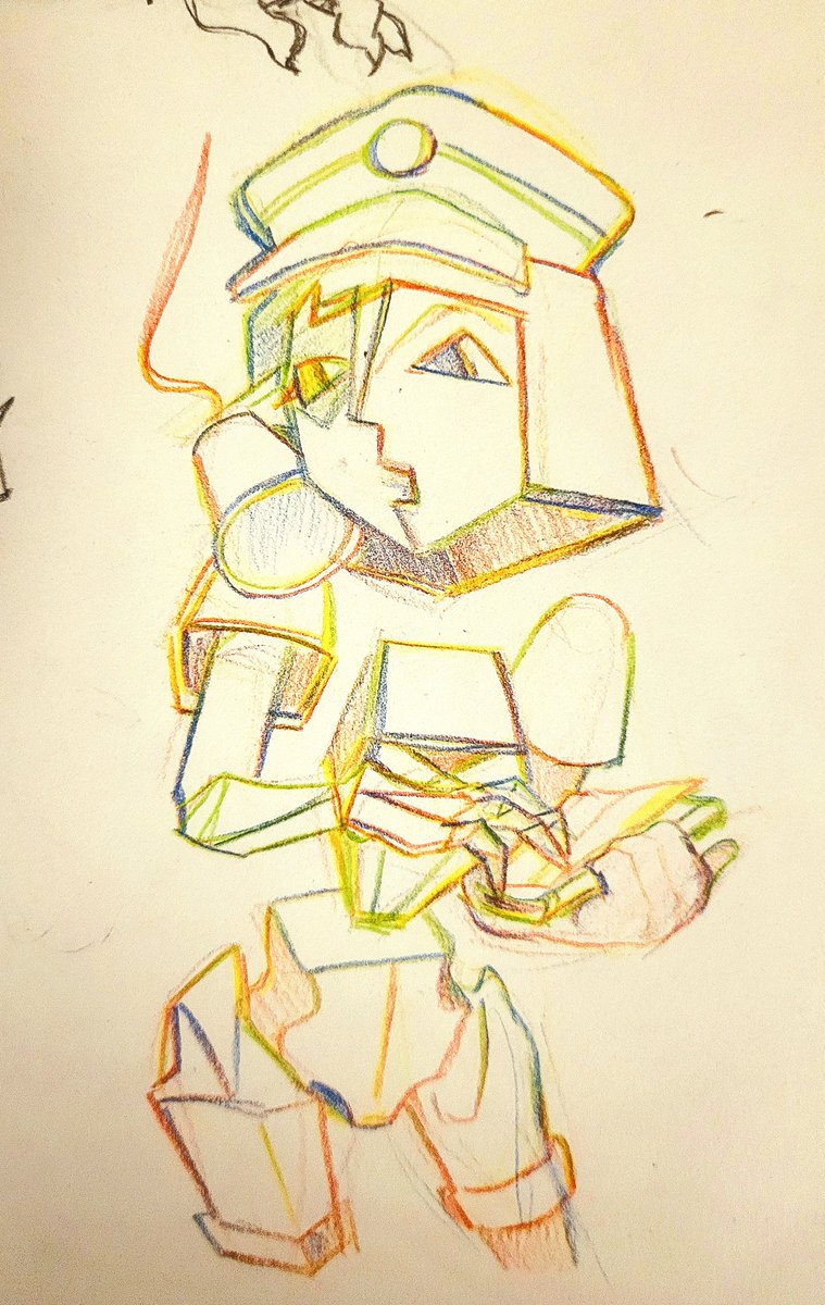 NotDeezy's tweet photo. I doodle in my sketchbook sometimes 
picks my nose
#Enafanart https://t.co/6rFkZi9Fwl