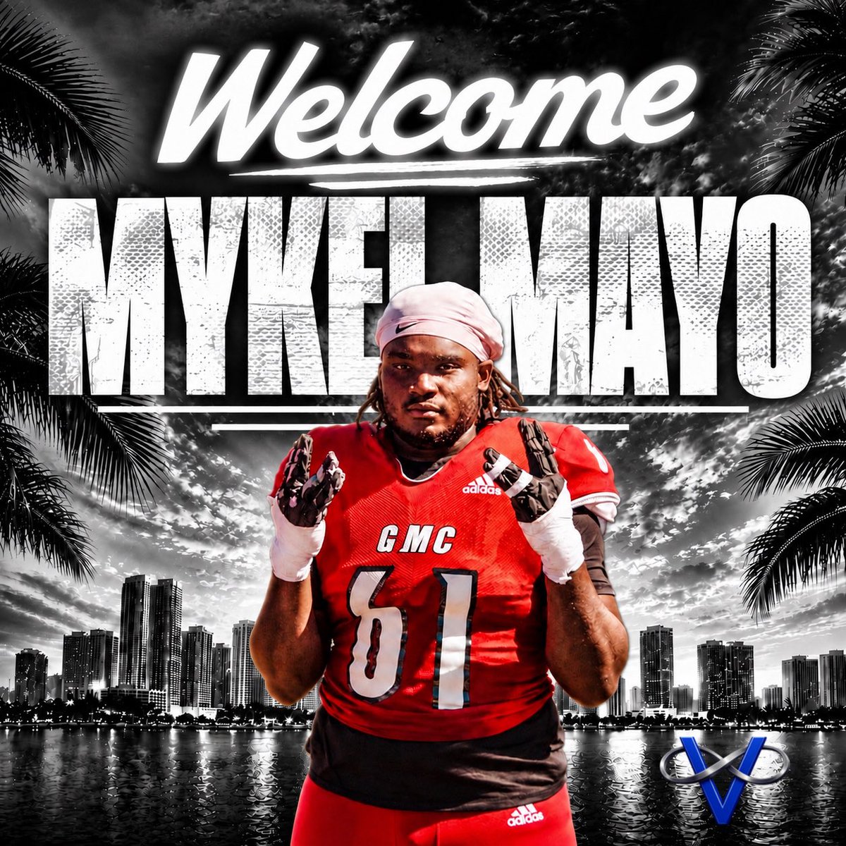 visionsportgrp's tweet photo. Welcome to the Vision Family
@Mykel_Mayo_   💯

#VisionFam https://t.co/783c9d0T9c