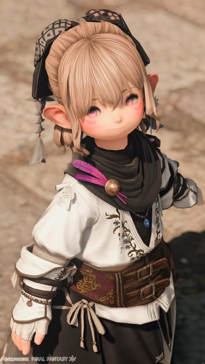 CrescentAyu's tweet photo. #おはララ　#FF14　#ララフェル https://t.co/UlsUJpIhGQ