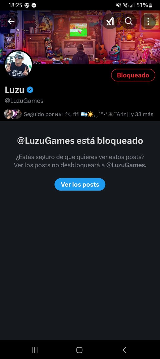 quackluv's tweet photo. como olvidar cuando perdimos la final y de la bronca lo bloqueé a luzu https://t.co/qcfSeOUjjs