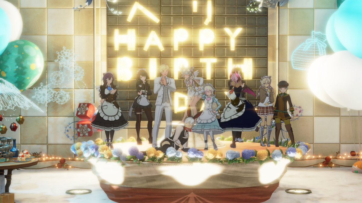 LunaBPSR's tweet photo. ヘリ　誕生日おめでとー！
いい１年になりますように(*'ω'*)
＃スタレゾ　＃スタレゾSS　＃BPSR https://t.co/bw13wJzU0D