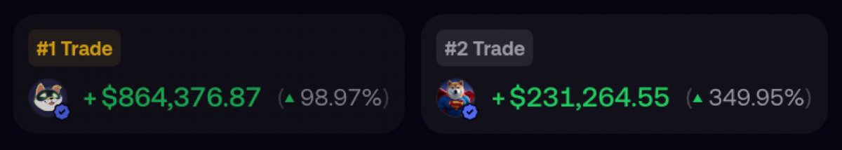 SOLWHALEDYOR's tweet photo. I gave you $AI at $1M, it went to 400 million. 400x

i gave you $SI at $1M it went to 60 million 60x

i gave you $Stonk at 2m, it went to $350 million 150x

i gave you $ZCAT at $1M, it went to 150m 150x

and you still don’t have notis on 😬

Stay poor. https://t.co/6OBRW9WWzM