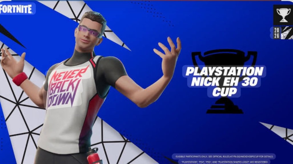 levonaris's tweet photo. Going LIVE for the NickA30 PlayStation Icon Cup! 🎮🔥

💰 $9,000 prize pool for the Top 100
🏆 Going for my first big placement
🔴 LIVE on Twitch right now!

Come watch the grind 👀

#Fortnite #FortniteCompetitive #PlayStation #Nickeh30 https://t.co/161WP6sQWI