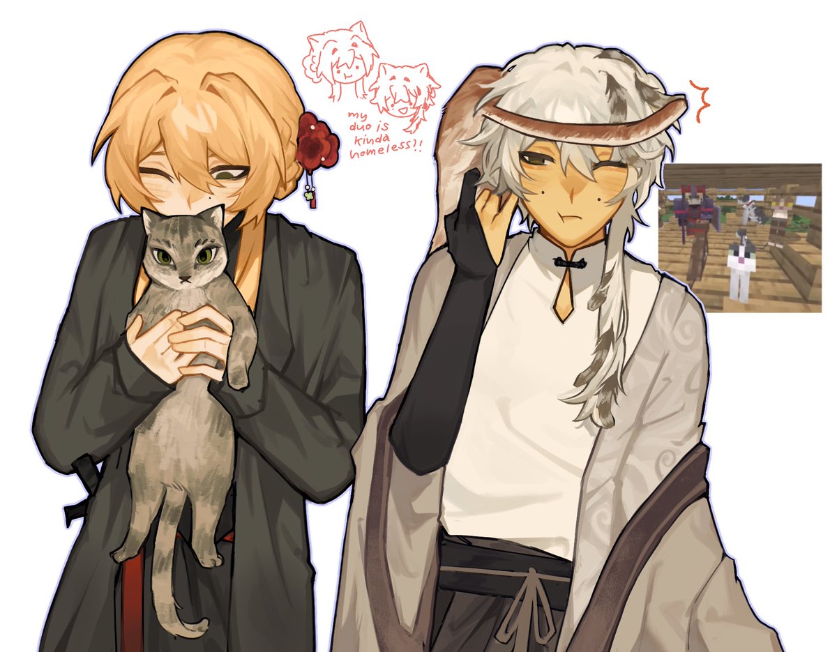 zhou4iey's tweet photo. outmoe everyone with their catcam #homelessduo https://t.co/ShhCvXgxxV
