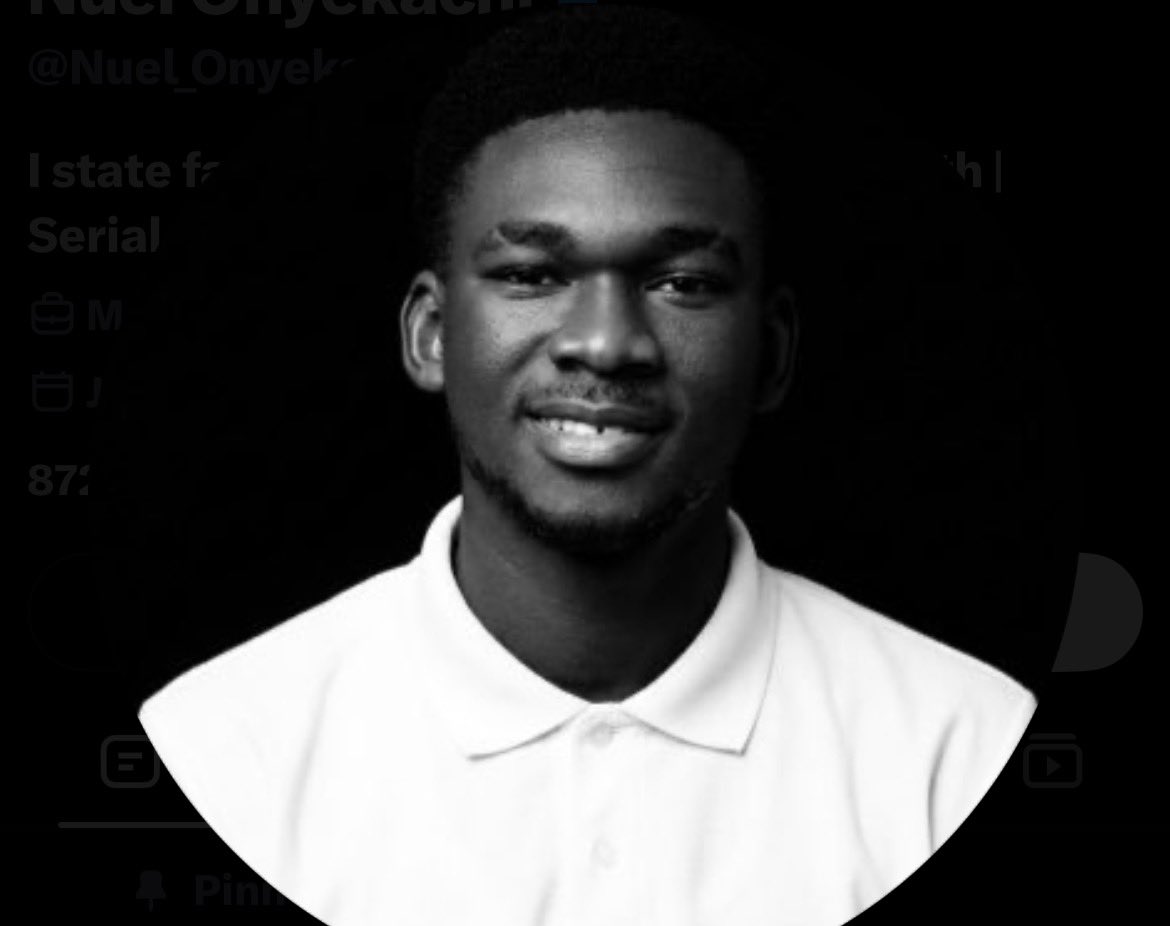 Sokki69's tweet photo. @Nuel_Onyekachi @Paraboy_05 @AsakyGRN See the clown wey dey tell person to grow up?? Lol! U wey still dey cut eyebrow for big 2026 😂😂😂🤦‍♂️
You’re just another delusional fool with herd mentality https://t.co/VV3bW8bR9Z